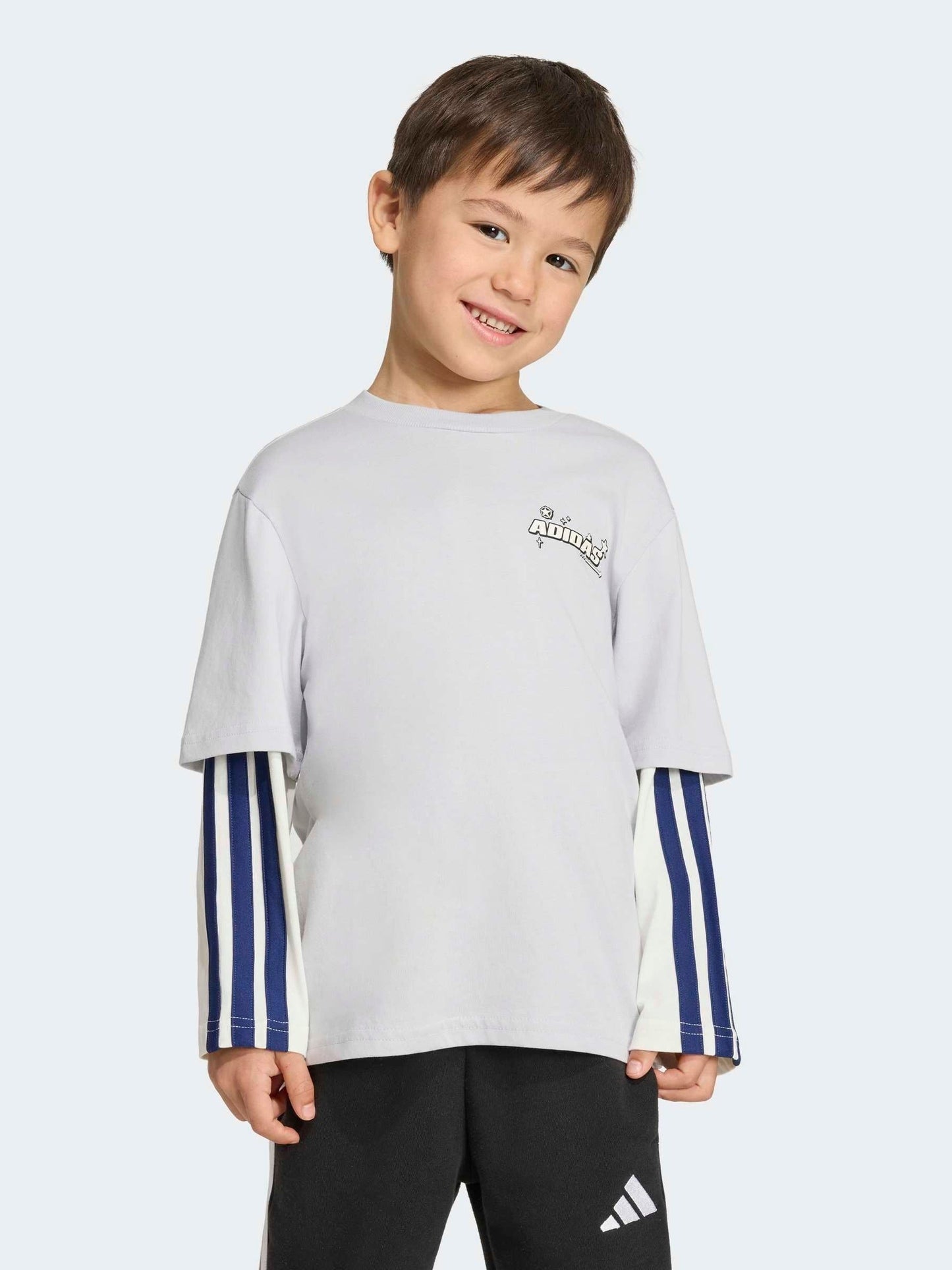 Dsiney Kidz - adidas Grey Pixar Toy Story T-Shirt image 1