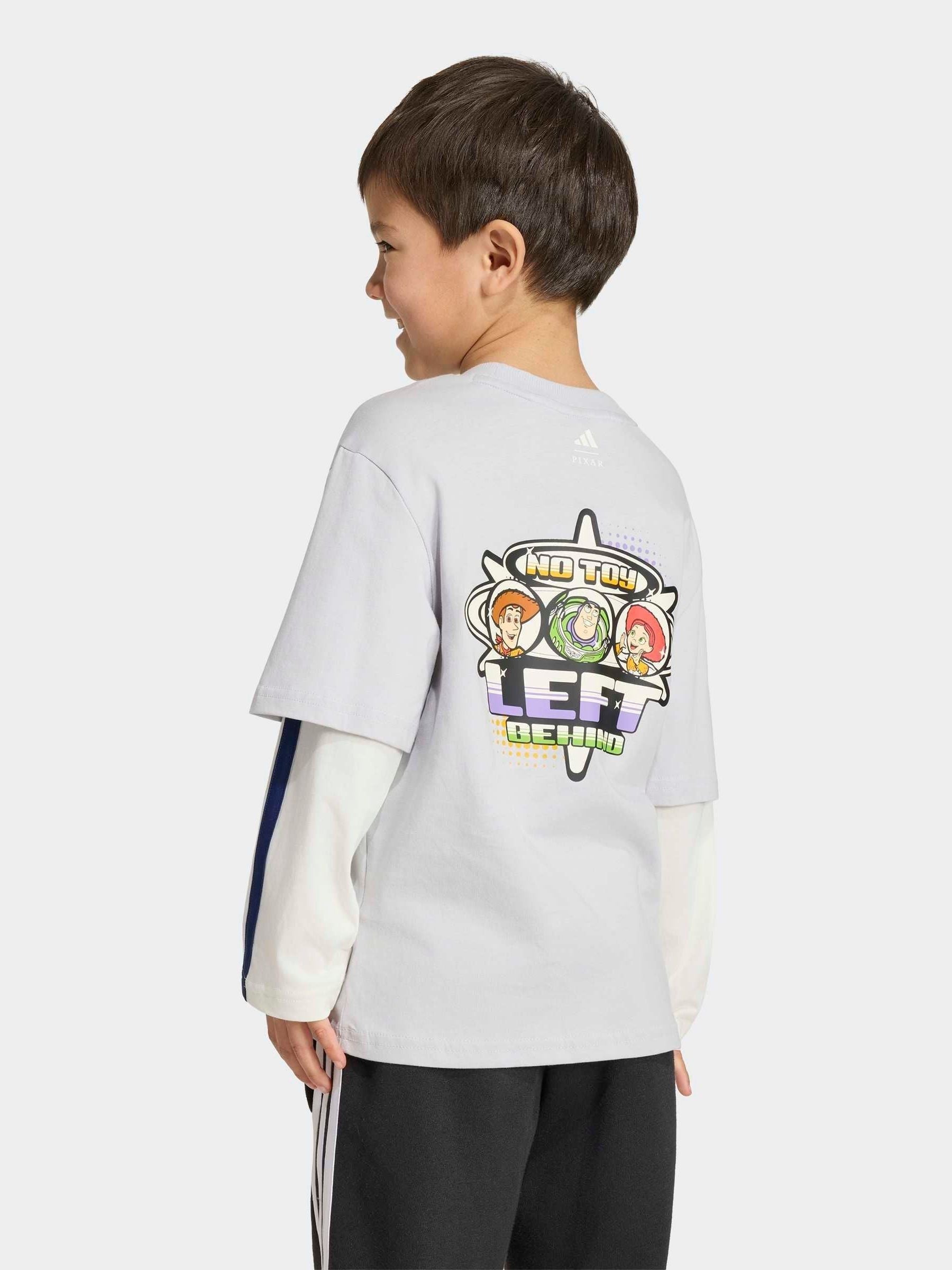 Dsiney Kidz - adidas Grey Pixar Toy Story T-Shirt image 2