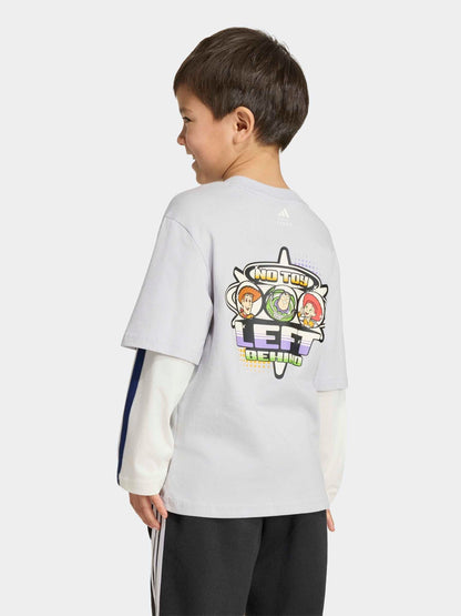 Dsiney Kidz - adidas Grey Pixar Toy Story T-Shirt image 2