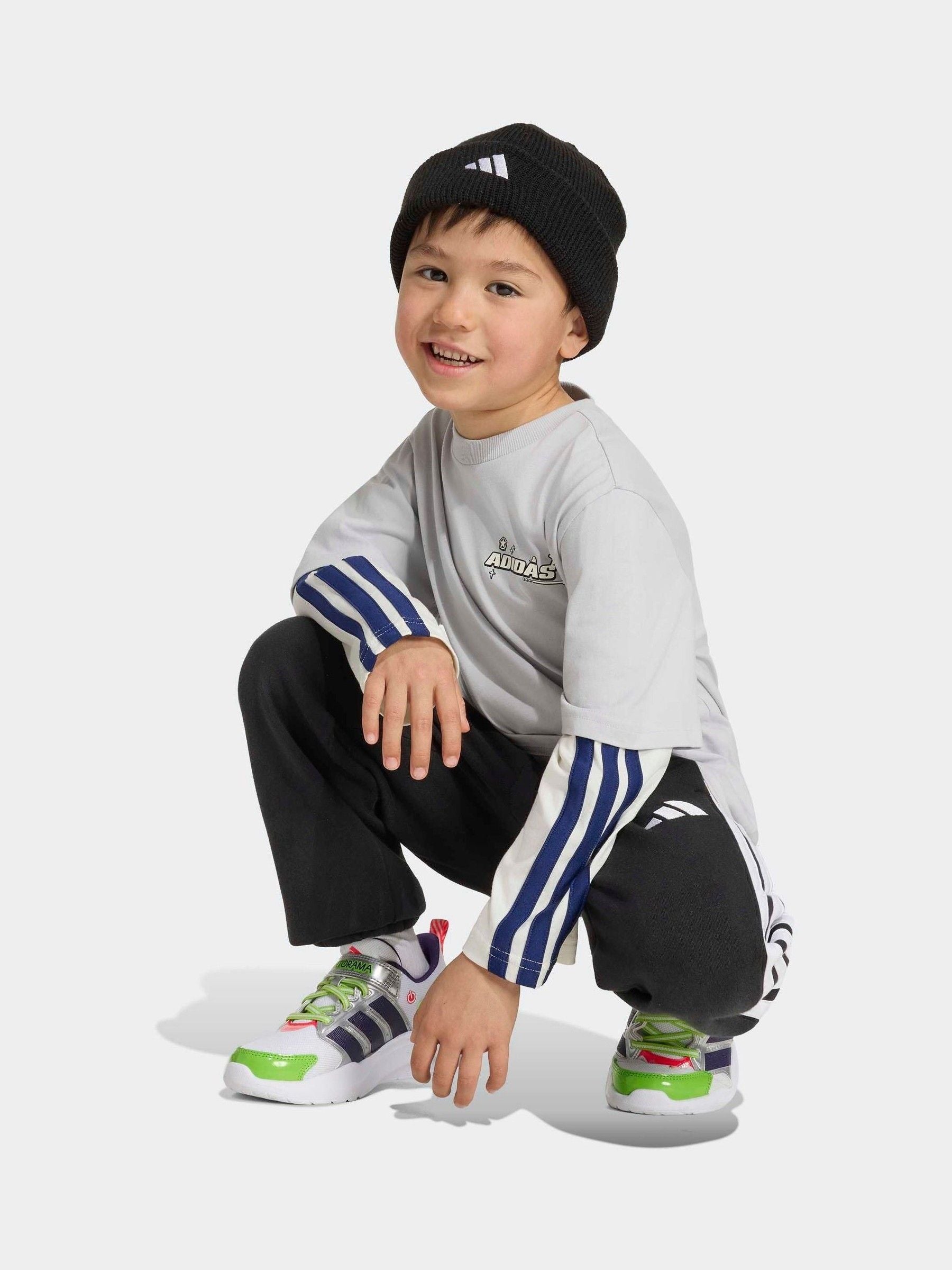 Dsiney Kidz - adidas Grey Pixar Toy Story T-Shirt image 3