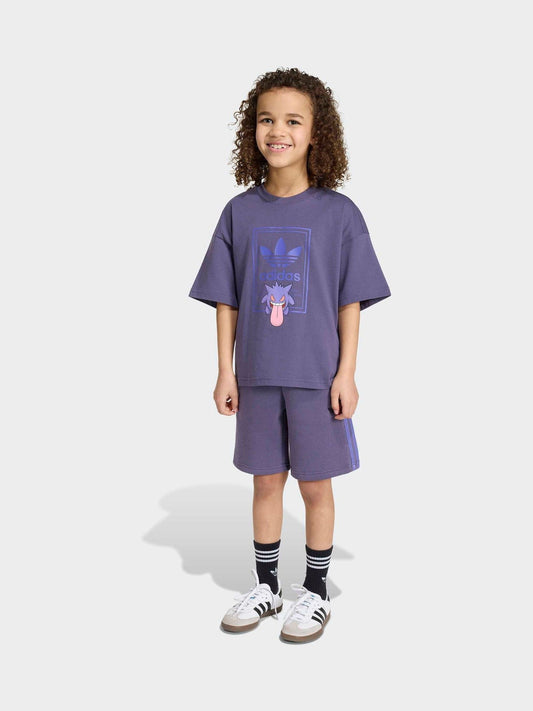 adidas Originals Purple Pokemon Top and Short Set - image 1