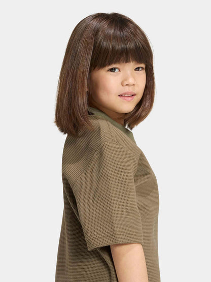 Dsiney Kidz - adidas originals Green Top and Short Set image 4