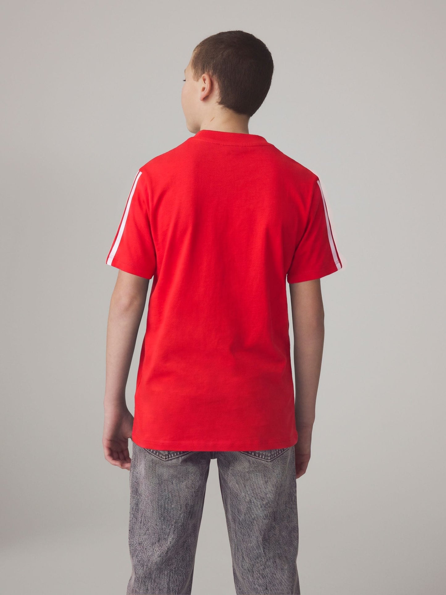 Dsiney Kidz - adidas Red/White Essentials Kids T-Shirt image 2