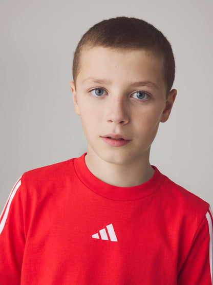Dsiney Kidz - adidas Red/White Essentials Kids T-Shirt image 3