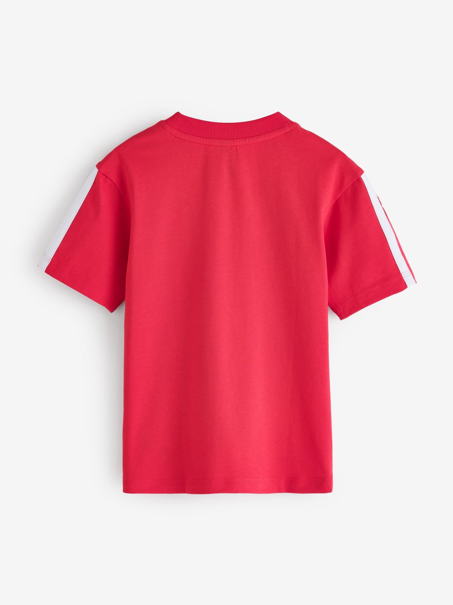 Dsiney Kidz - adidas Red/White Essentials Kids T-Shirt image 5