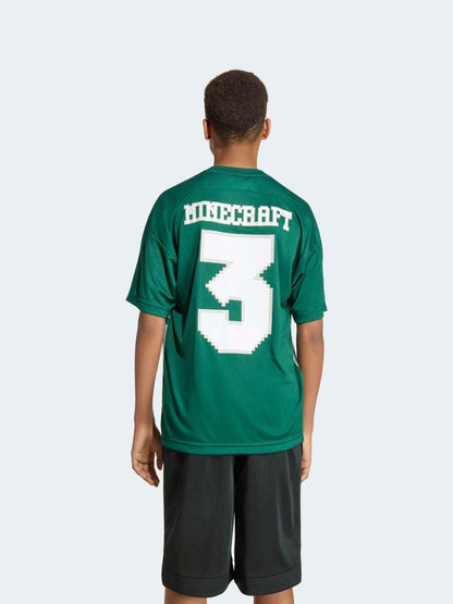 Dsiney Kidz - adidas Green Minecraft T-Shirt image 2