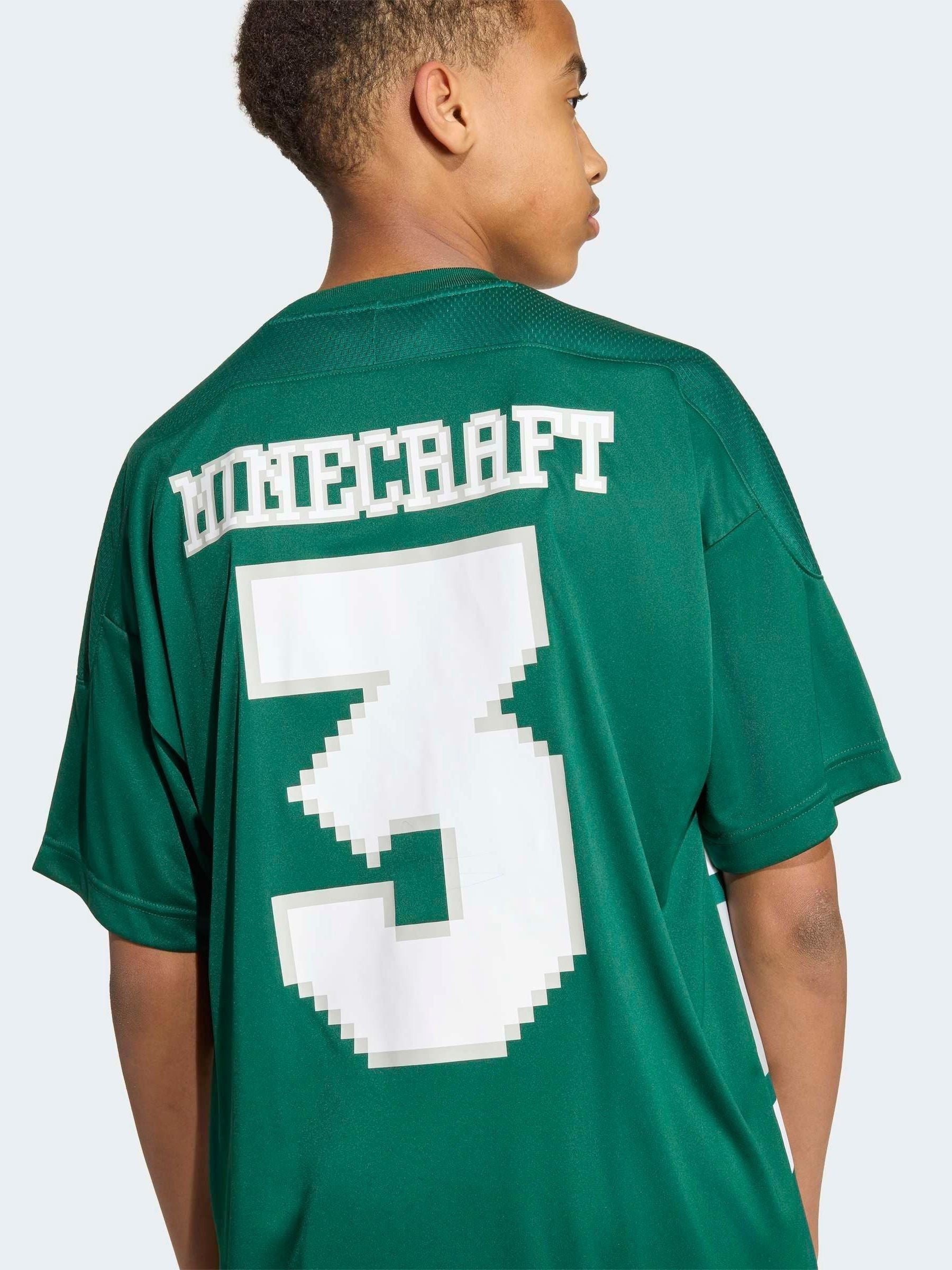 Dsiney Kidz - adidas Green Minecraft T-Shirt image 3