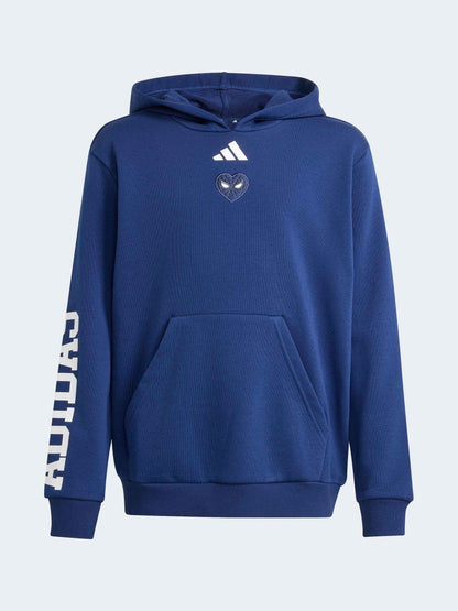 Dsiney Kidz - adidas Blue Marvel Spider-Man Hoodie image 6