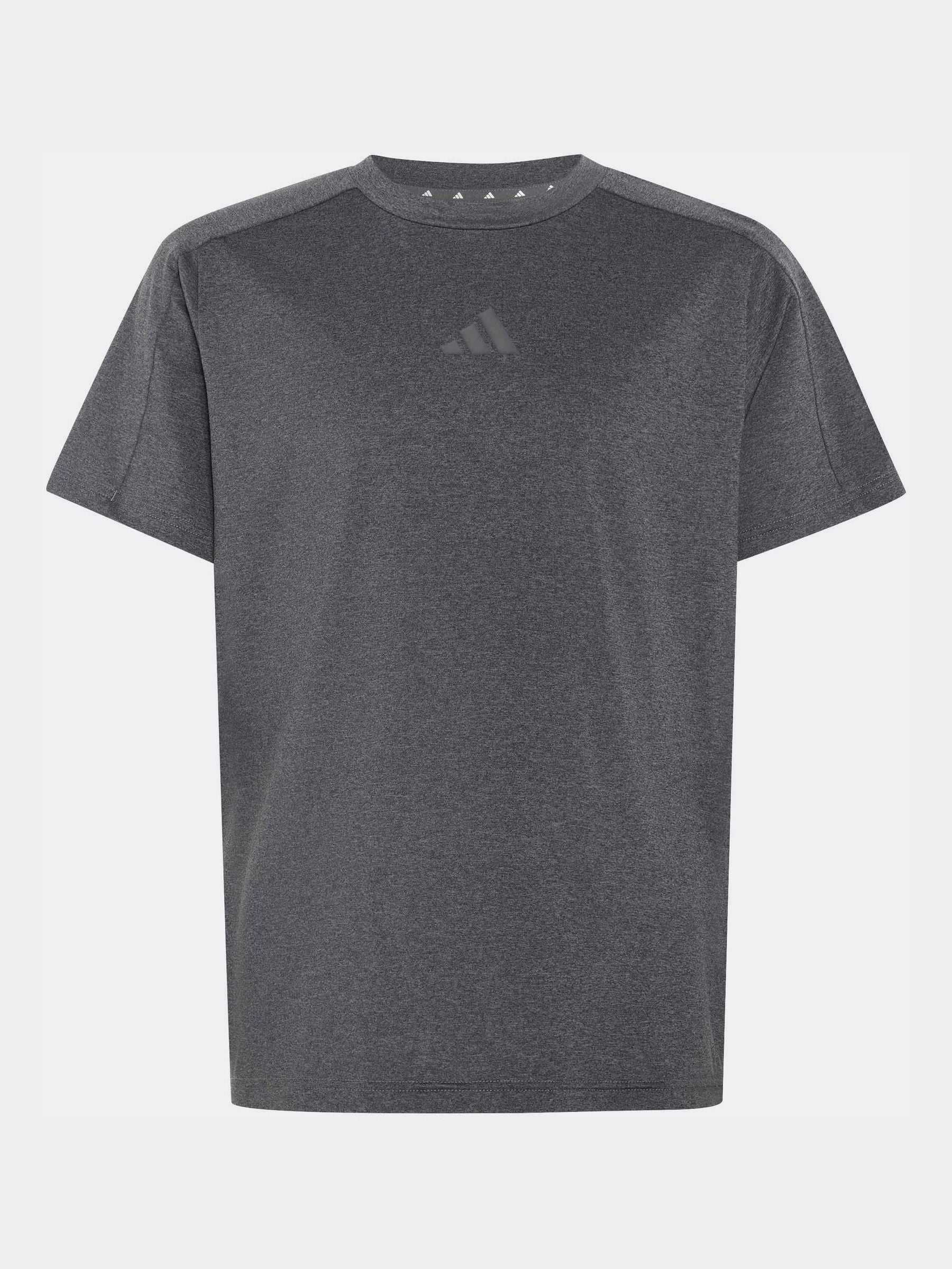 Dsiney Kidz - adidas Black Sport Icons Marl T-Shirt image 1