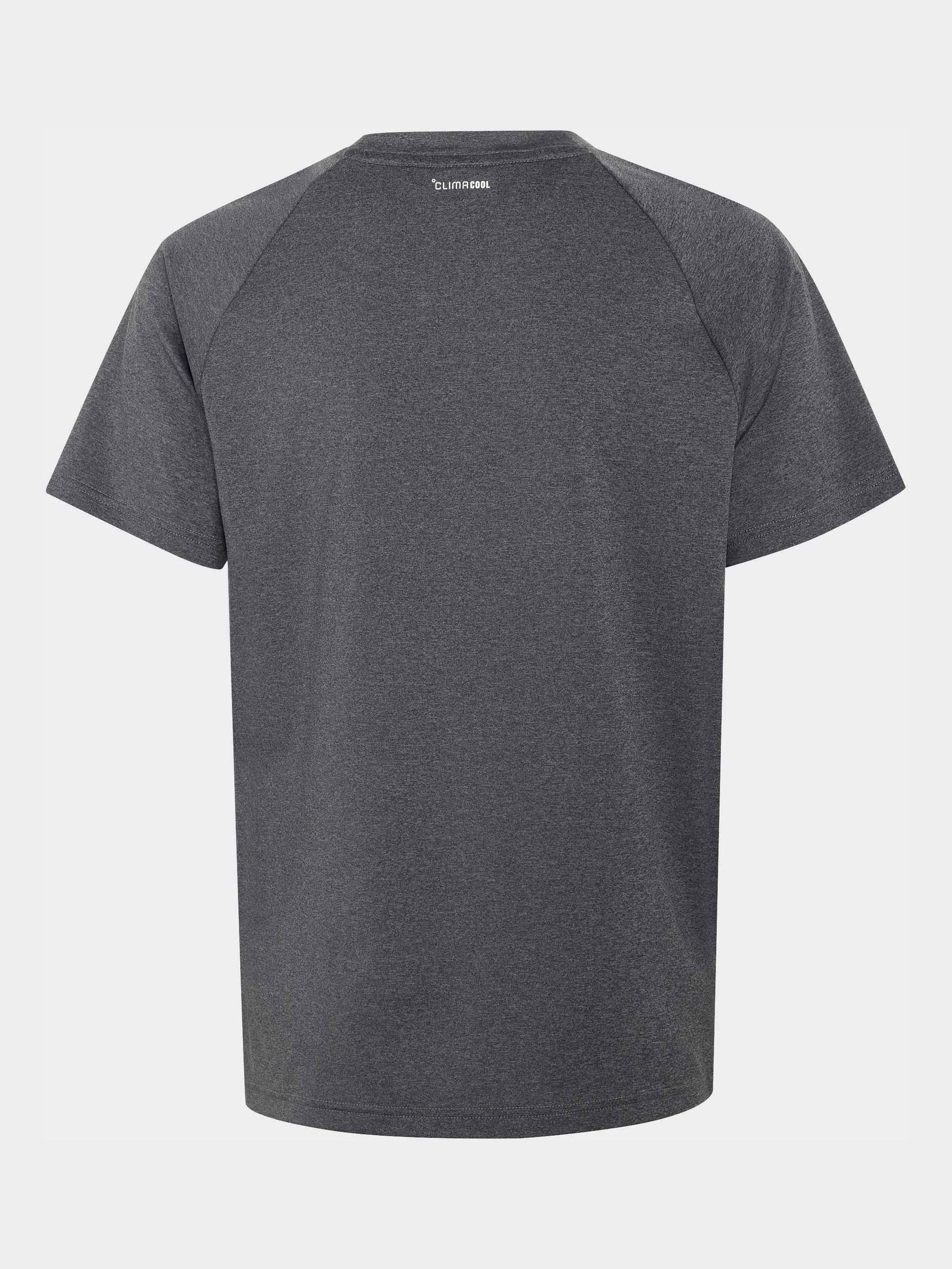Dsiney Kidz - adidas Black Sport Icons Marl T-Shirt image 2