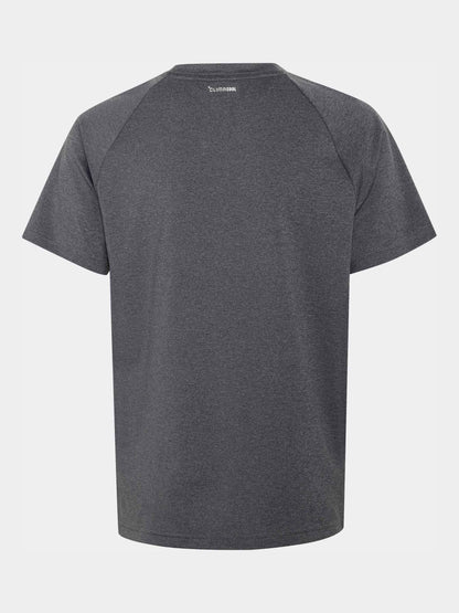 Dsiney Kidz - adidas Black Sport Icons Marl T-Shirt image 2