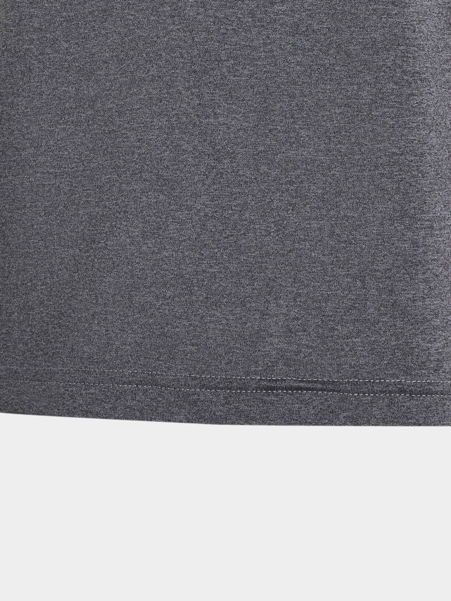 Dsiney Kidz - adidas Black Sport Icons Marl T-Shirt image 5