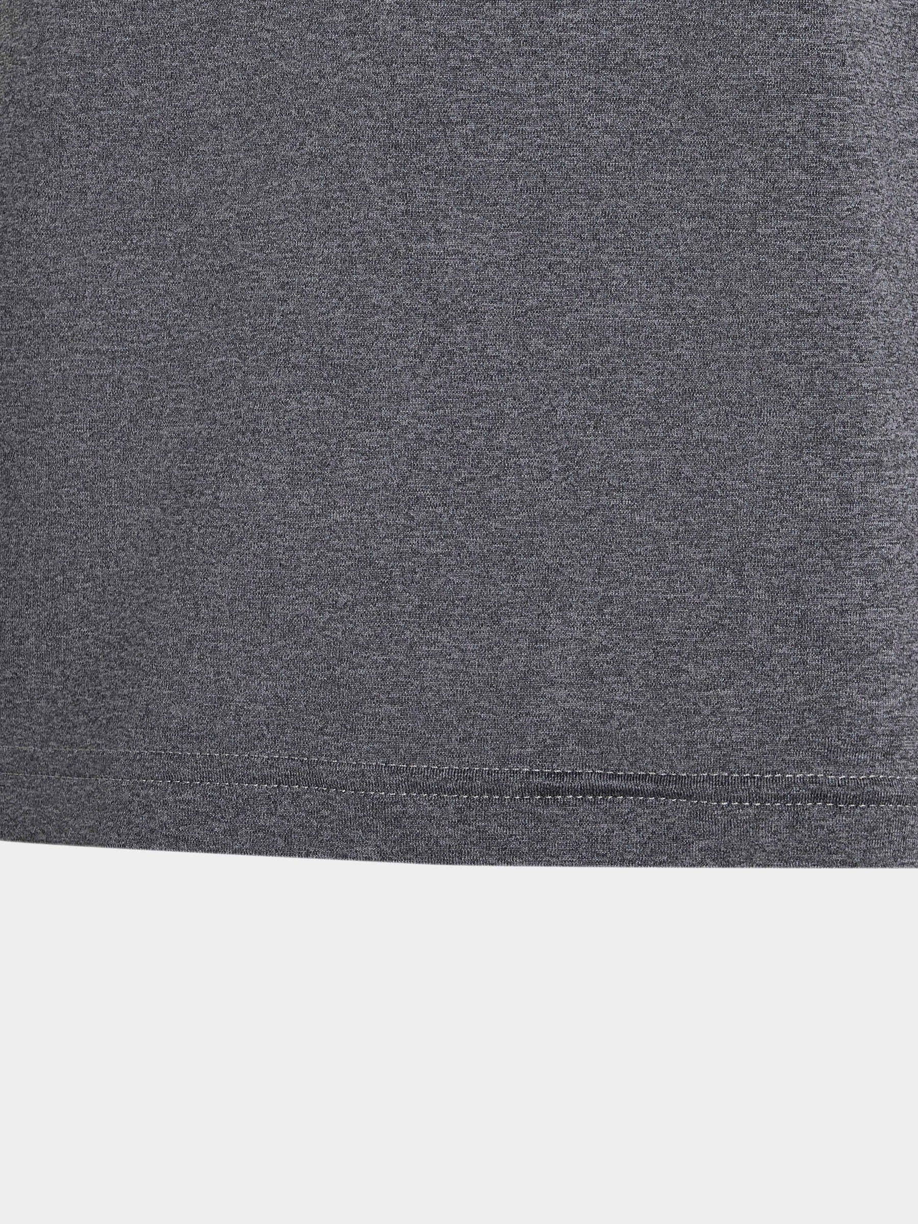 Dsiney Kidz - adidas Black Sport Icons Marl T-Shirt image 5