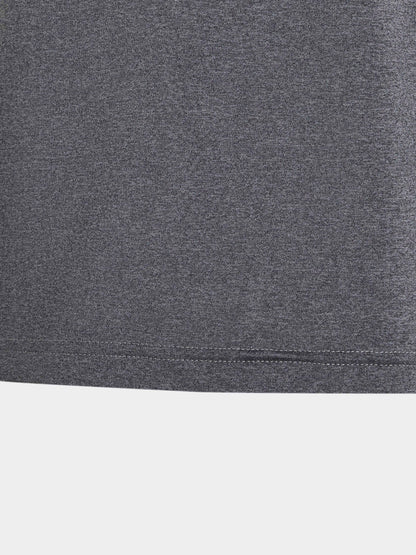 Dsiney Kidz - adidas Black Sport Icons Marl T-Shirt image 5