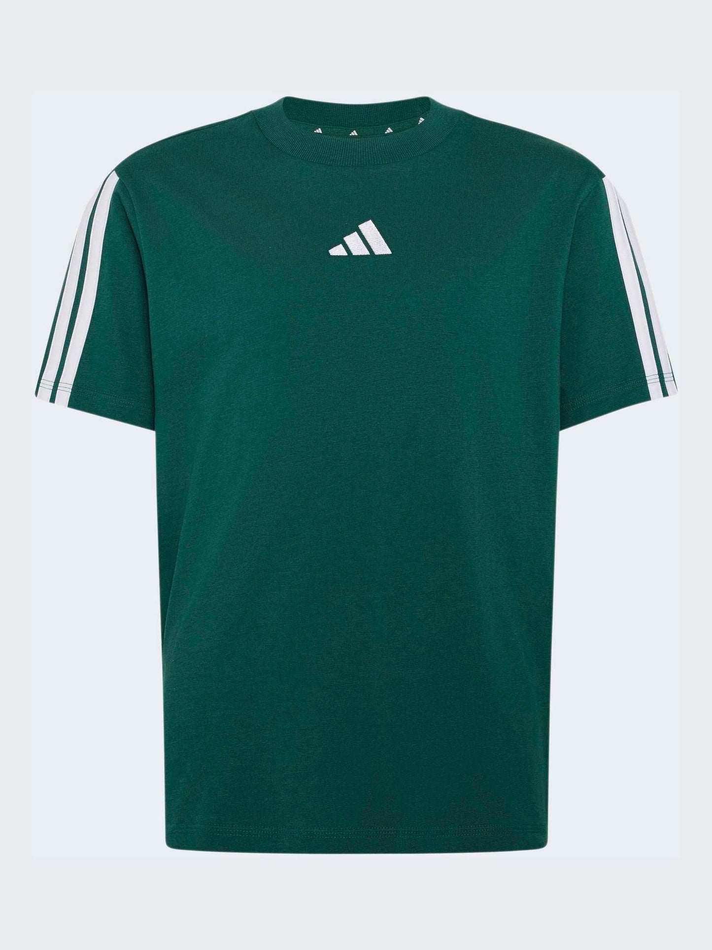 Dsiney Kidz - adidas Green/White Essentials Kids T-Shirt image 1
