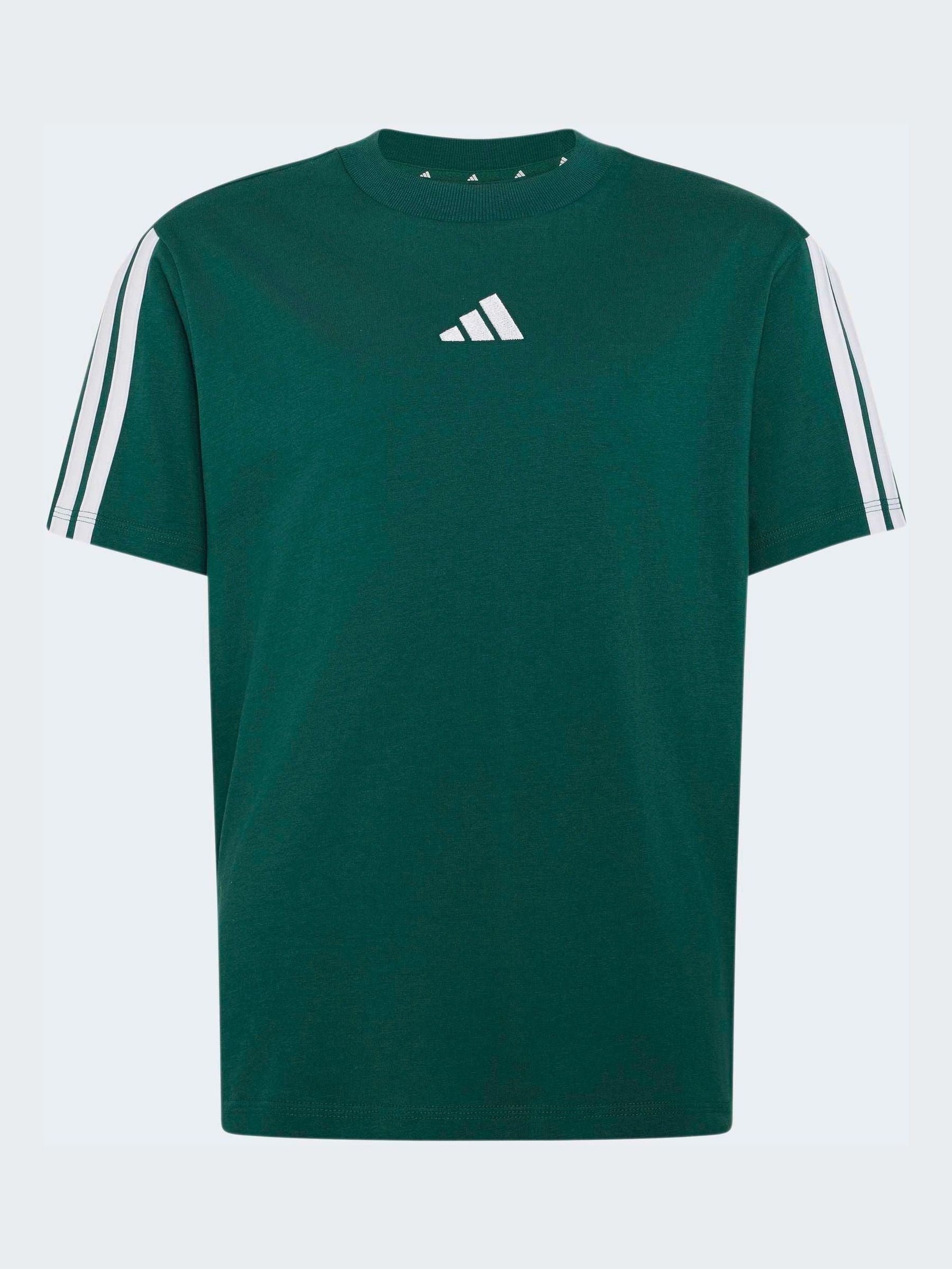 Dsiney Kidz - adidas Green/White Essentials Kids T-Shirt image 1