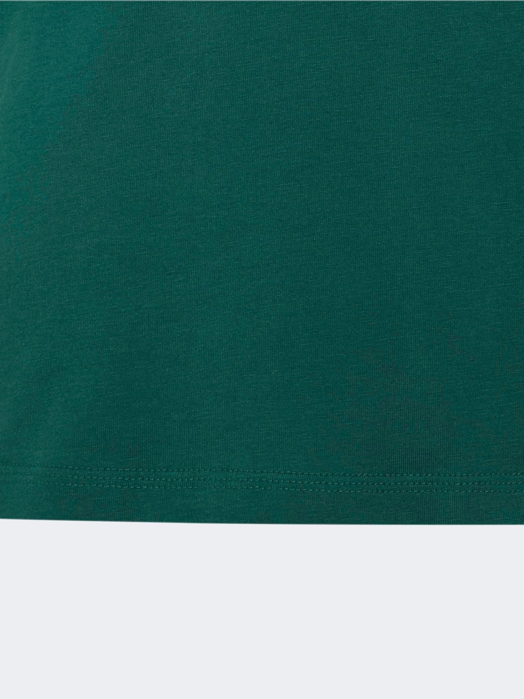 Dsiney Kidz - adidas Green/White Essentials Kids T-Shirt image 4