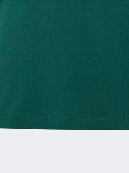 Dsiney Kidz - adidas Green/White Essentials Kids T-Shirt image 4