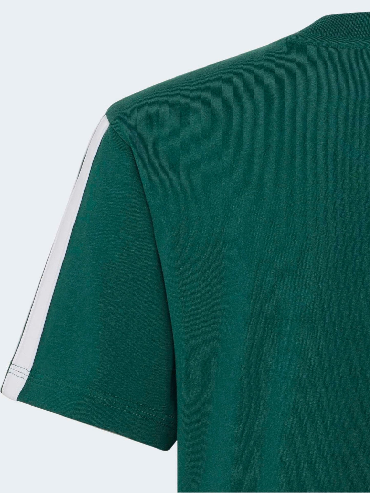 Dsiney Kidz - adidas Green/White Essentials Kids T-Shirt image 5