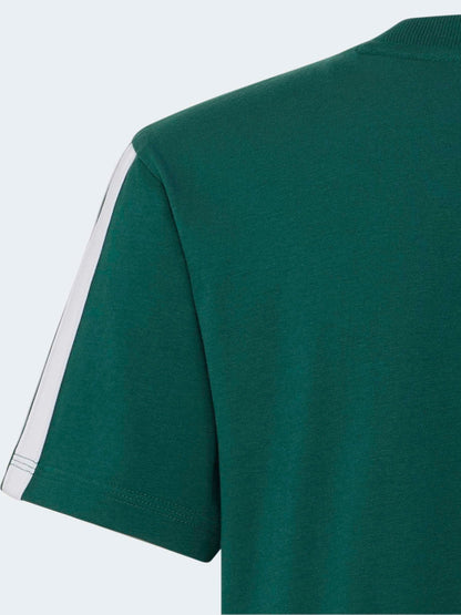 Dsiney Kidz - adidas Green/White Essentials Kids T-Shirt image 5