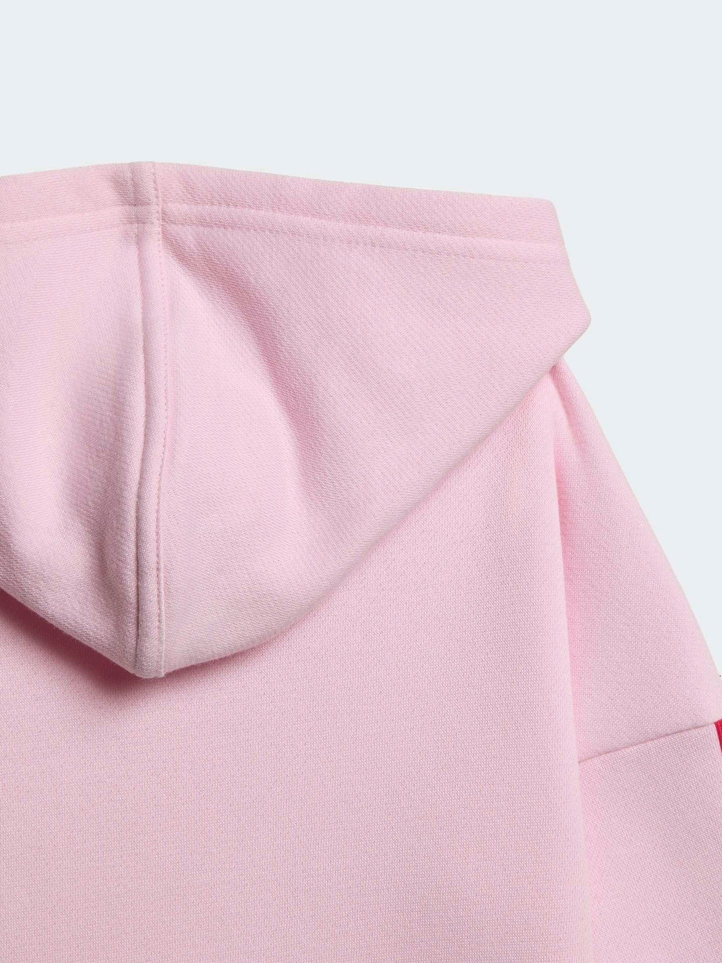 adidas Pink 3 Stripe Tracksuit image 5