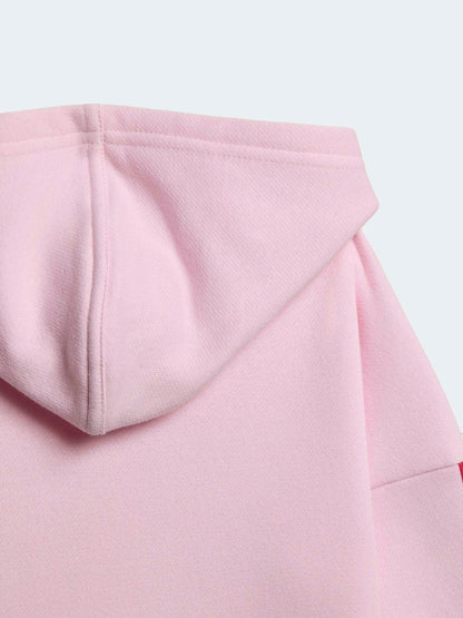 adidas Pink 3 Stripe Tracksuit image 5