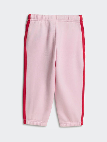 adidas Pink 3 Stripe Tracksuit image 6