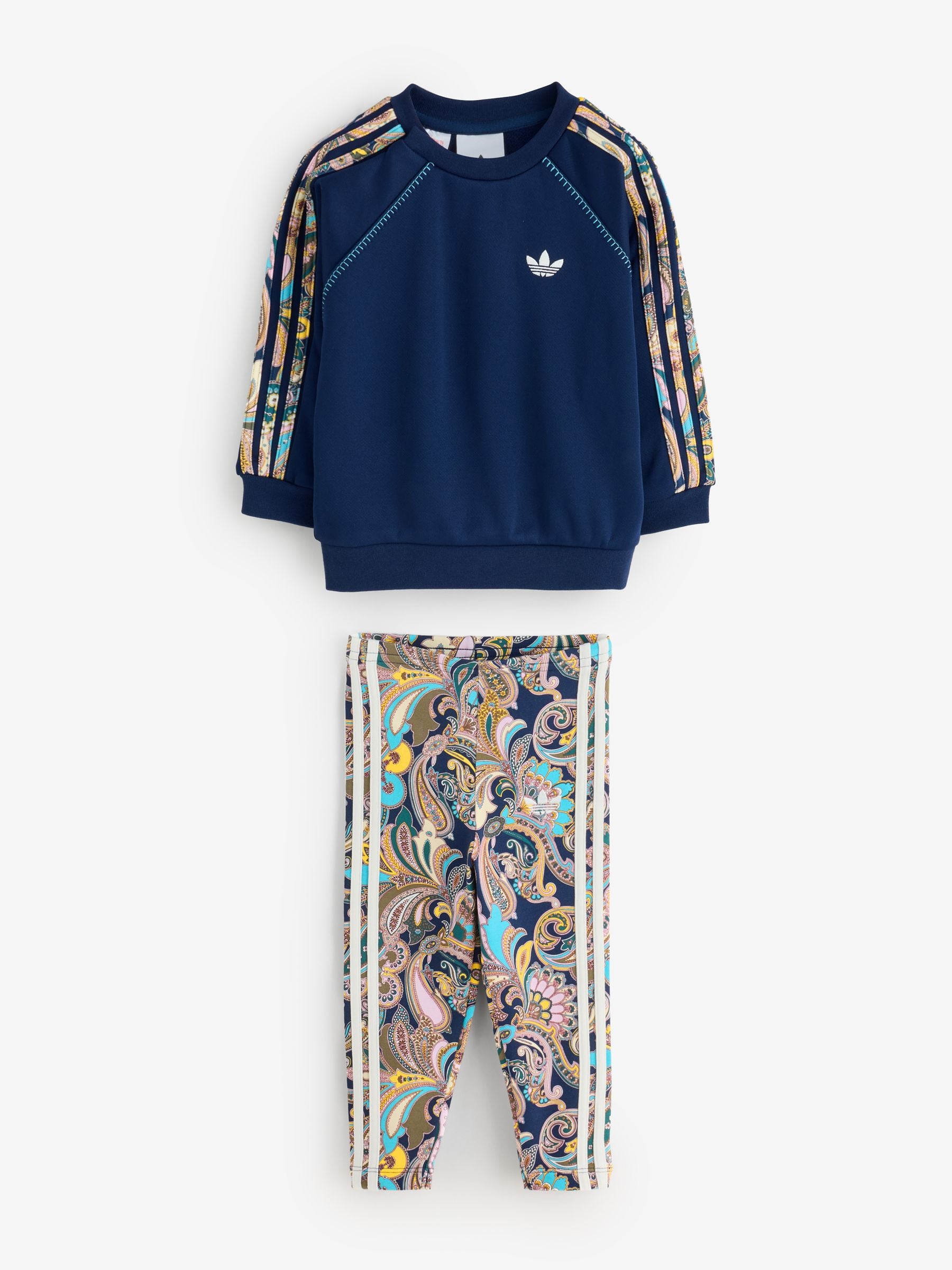adidas Originals Blue Crew Joggers Set image 1