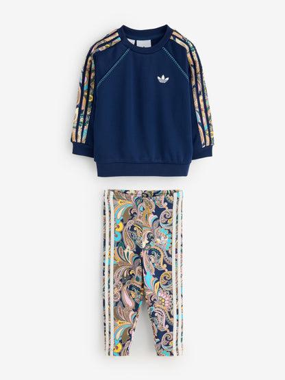 adidas Originals Blue Crew Joggers Set image 1