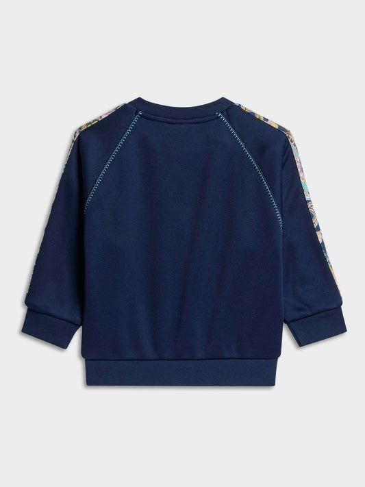 adidas Originals Blue Crew Joggers Set image 2