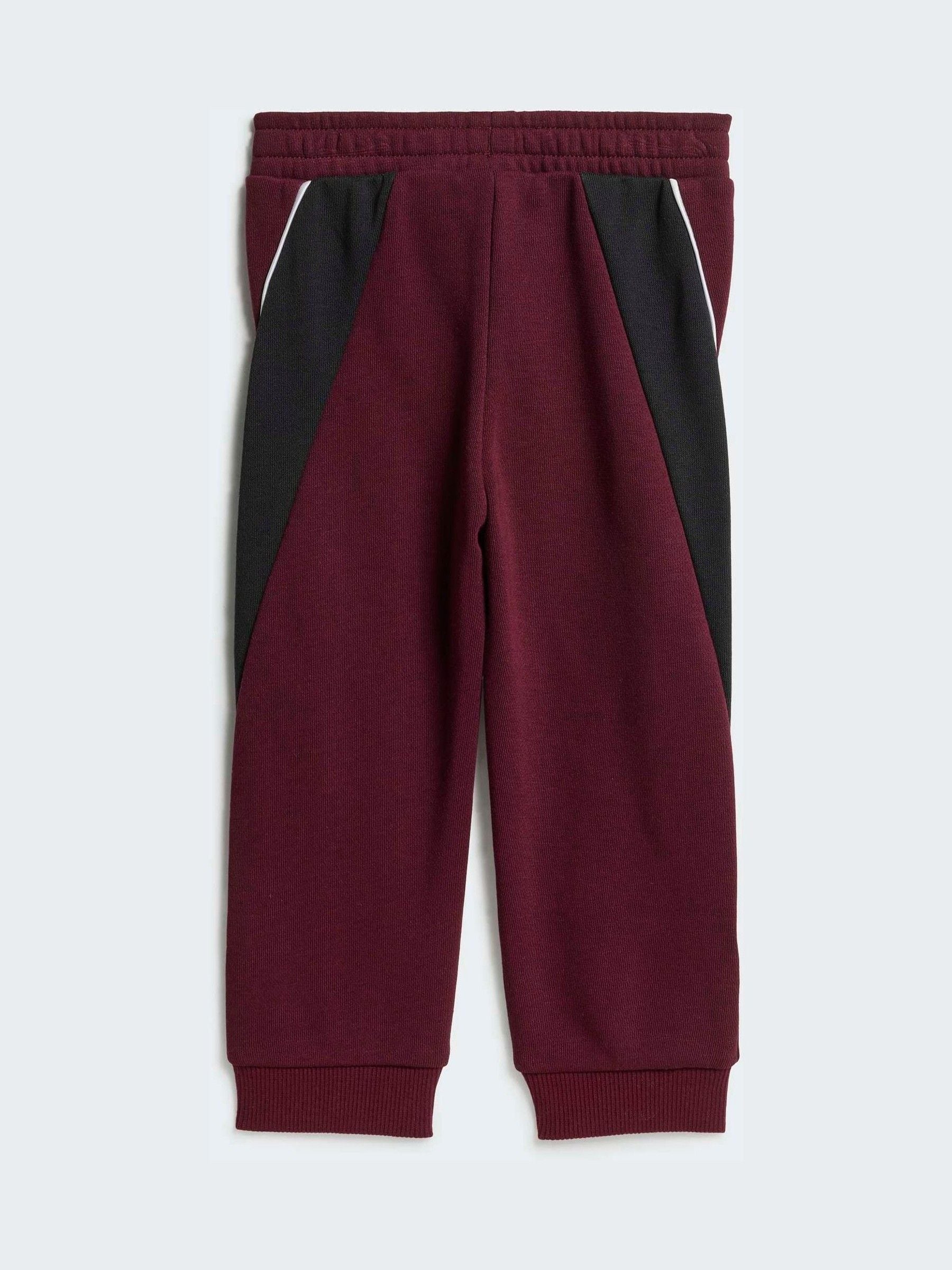 Dsiney Kidz - adidas Black Marvel Spider-Man Joggers Set image 5