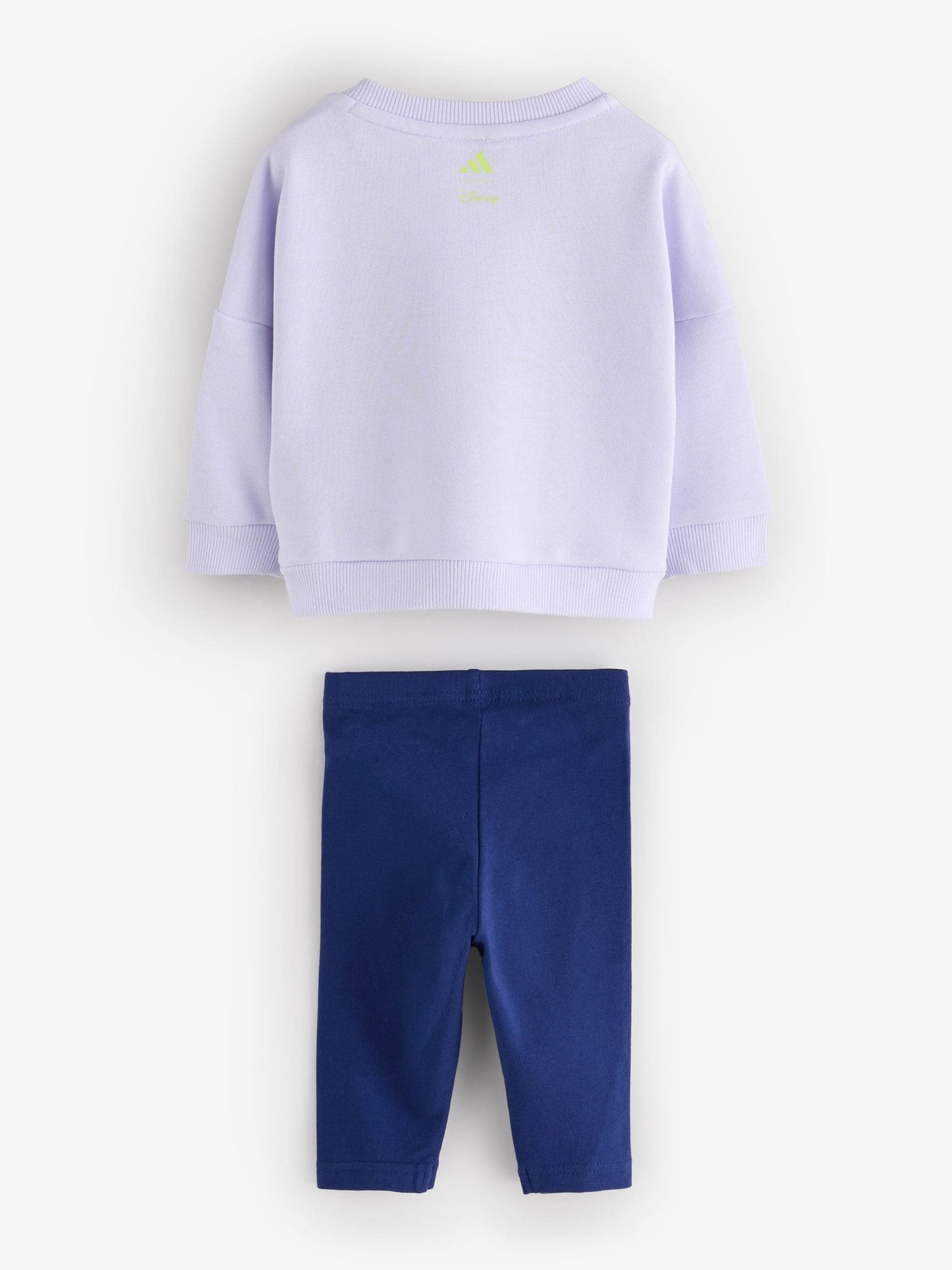 Dsiney Kidz - adidas Purple Infant Disney Moana Sweat Top and Joggers Set image 2