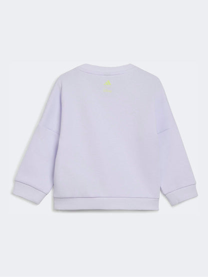 Dsiney Kidz - adidas Purple Infant Disney Moana Sweat Top and Joggers Set image 5