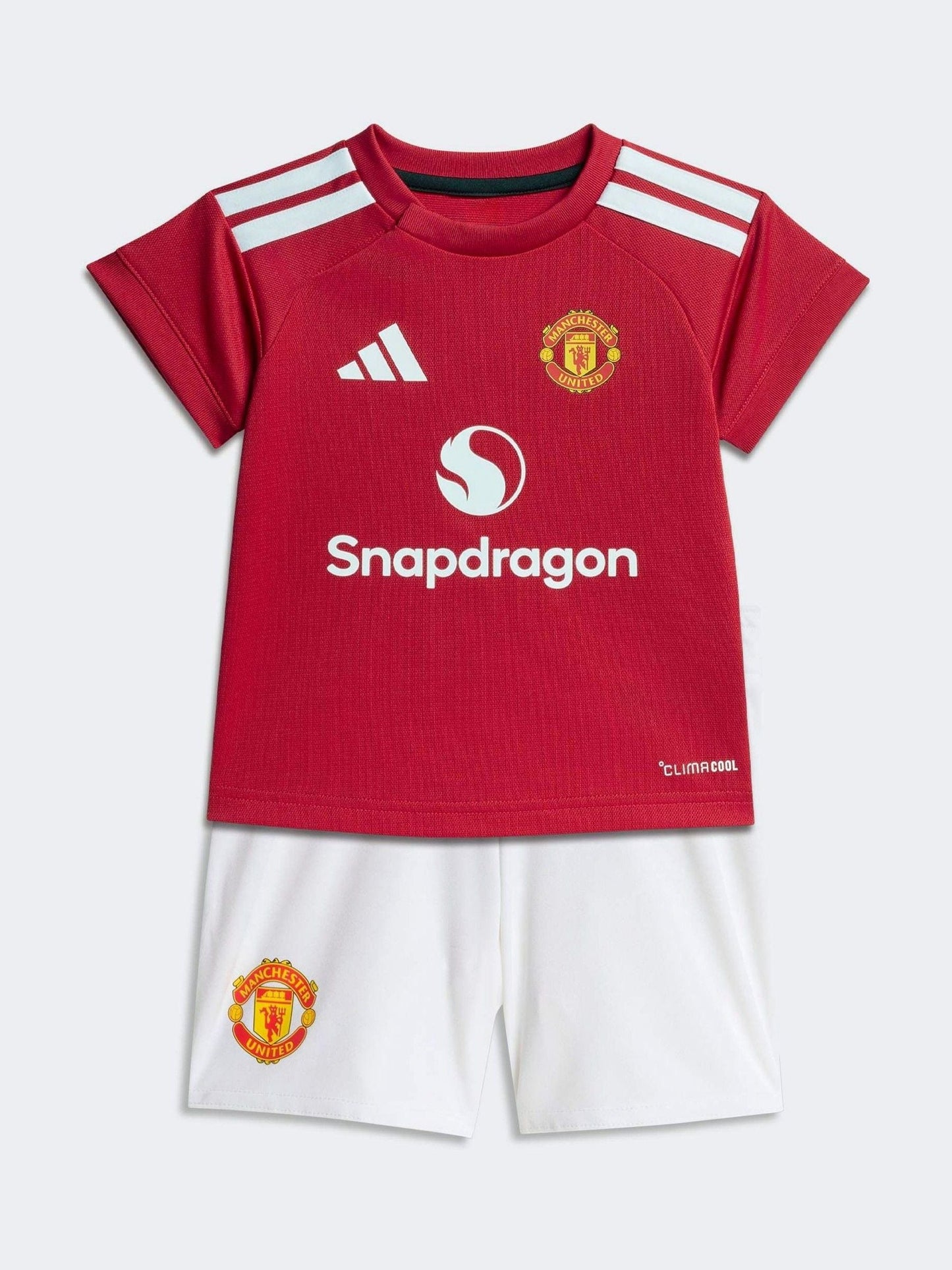 adidas Red Manchester United 26/27 Home Baby Kit image 1
