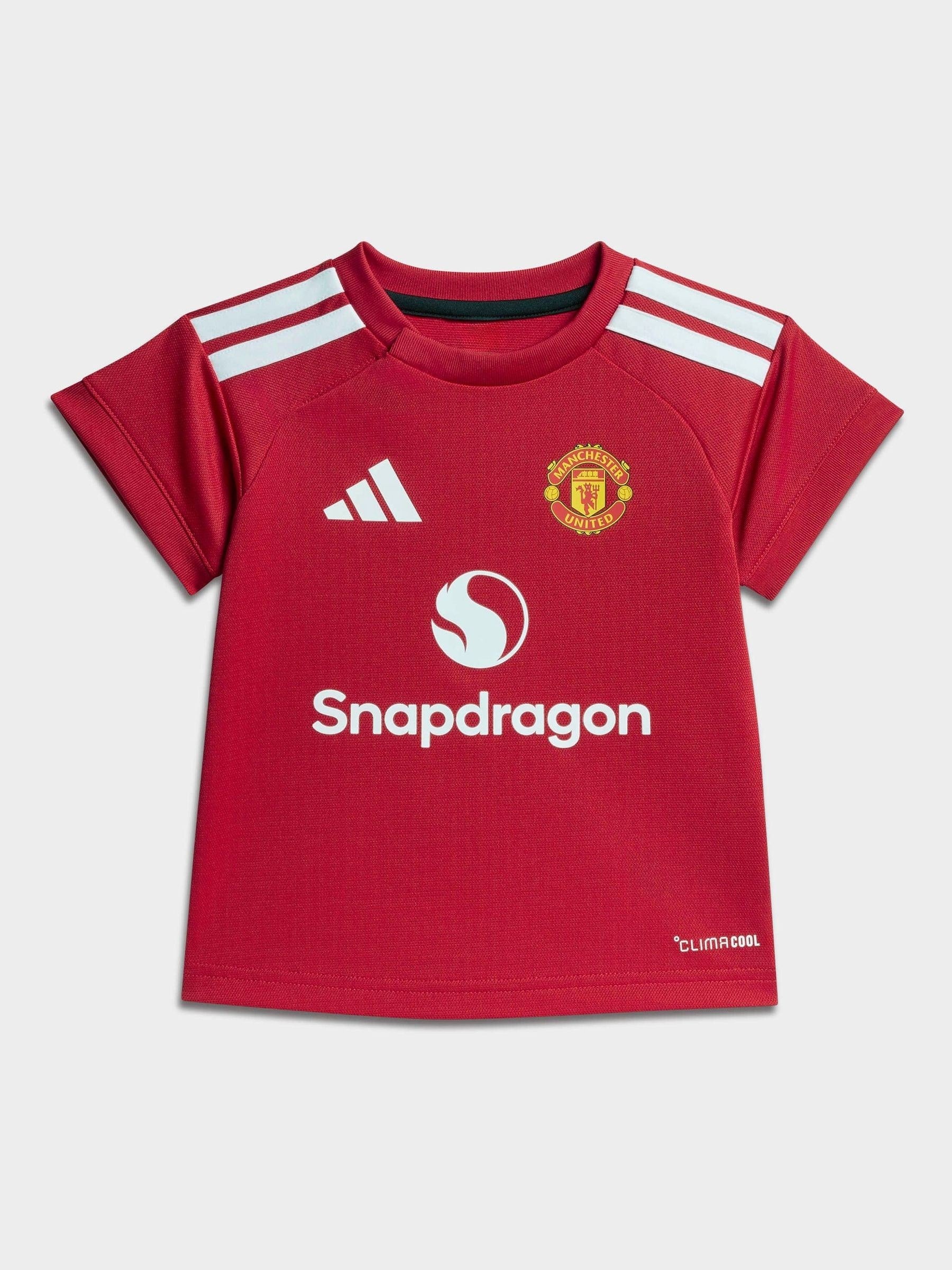adidas Red Manchester United 26/27 Home Baby Kit image 2
