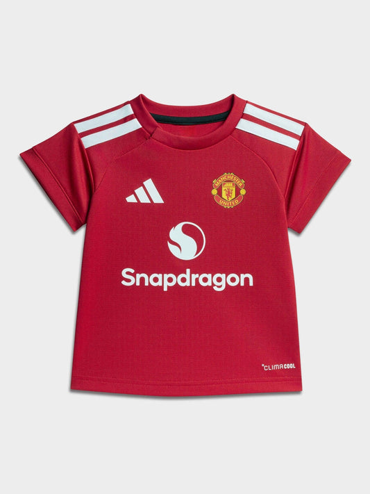 adidas Red Manchester United 26/27 Home Baby Kit image 2