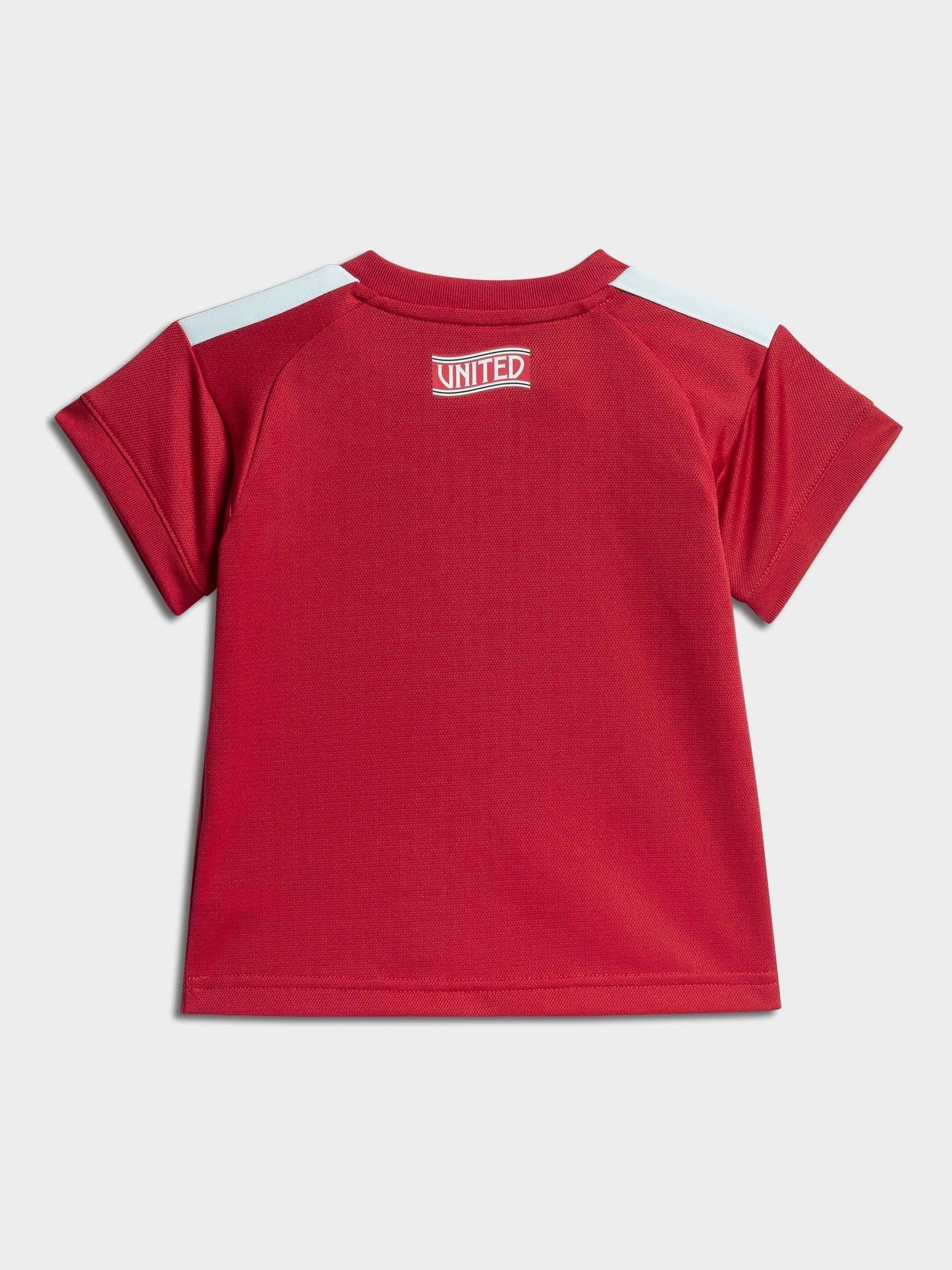 adidas Red Manchester United 26/27 Home Baby Kit image 3