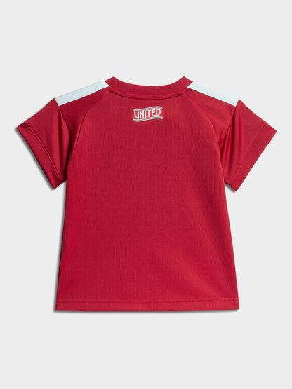 adidas Red Manchester United 26/27 Home Baby Kit image 3