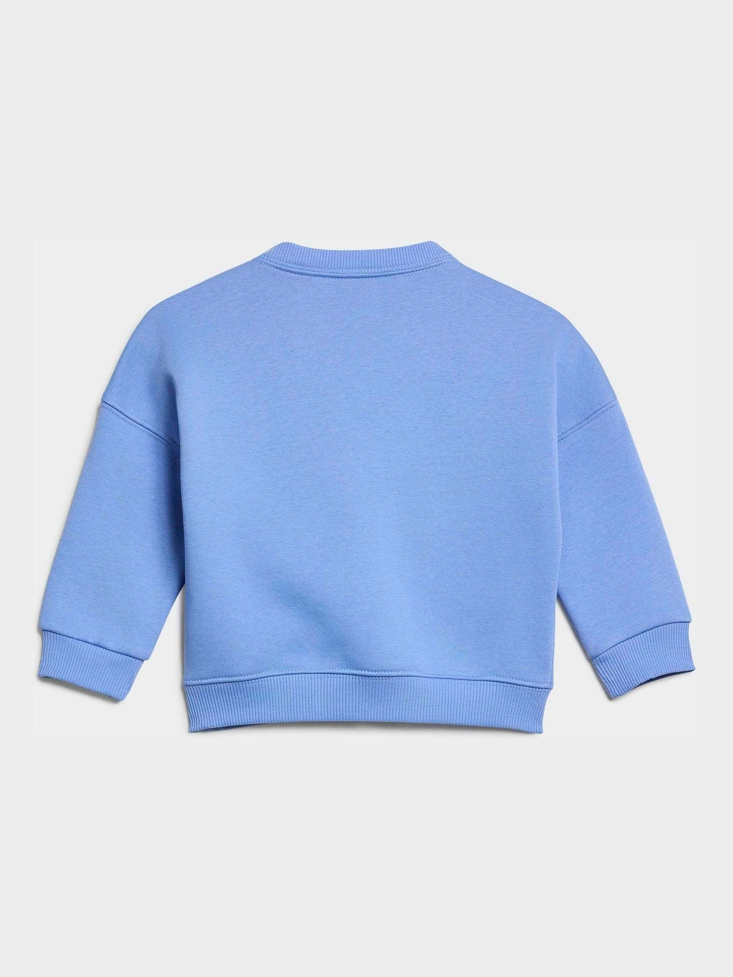 adidas Originals Blue Crew Neck Joggers Set image 4