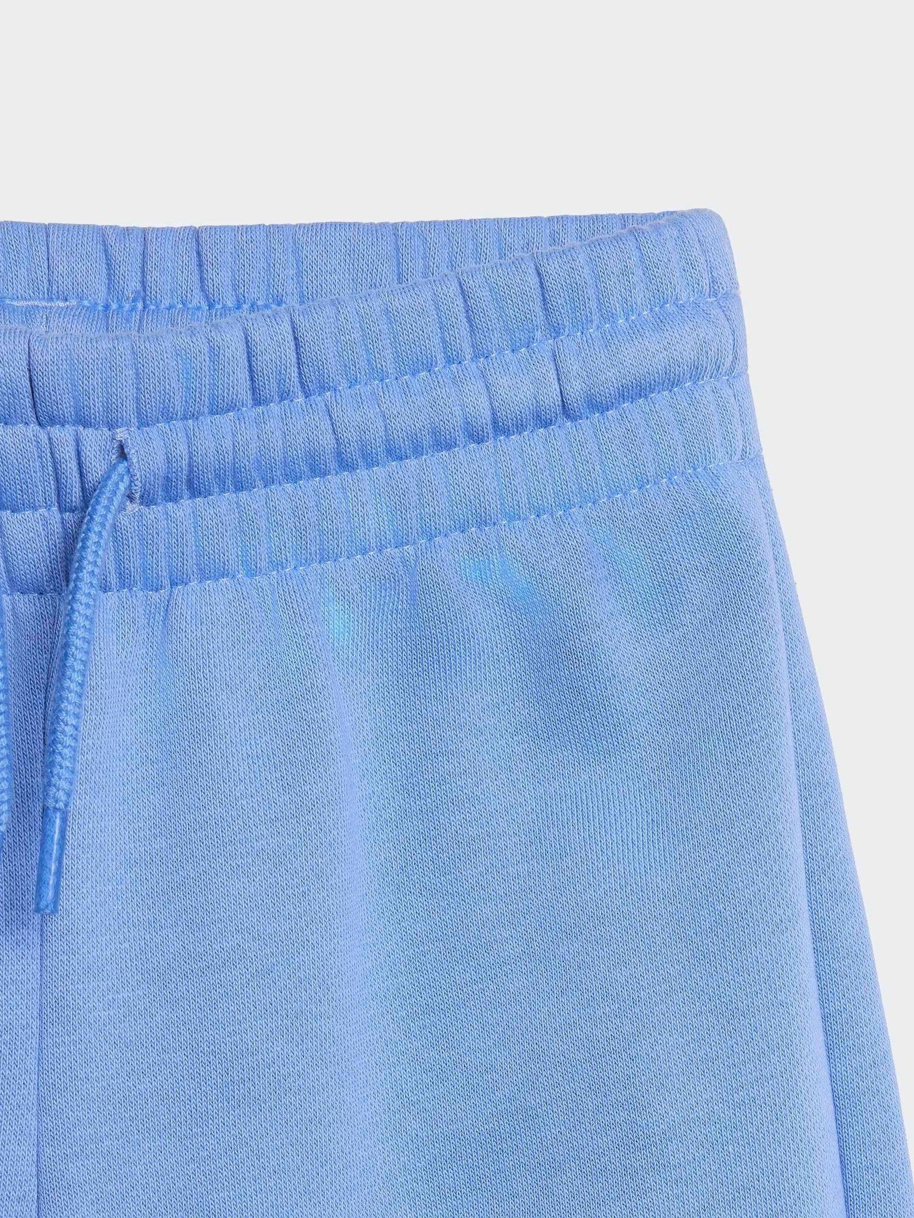 adidas Originals Blue Crew Neck Joggers Set image 5