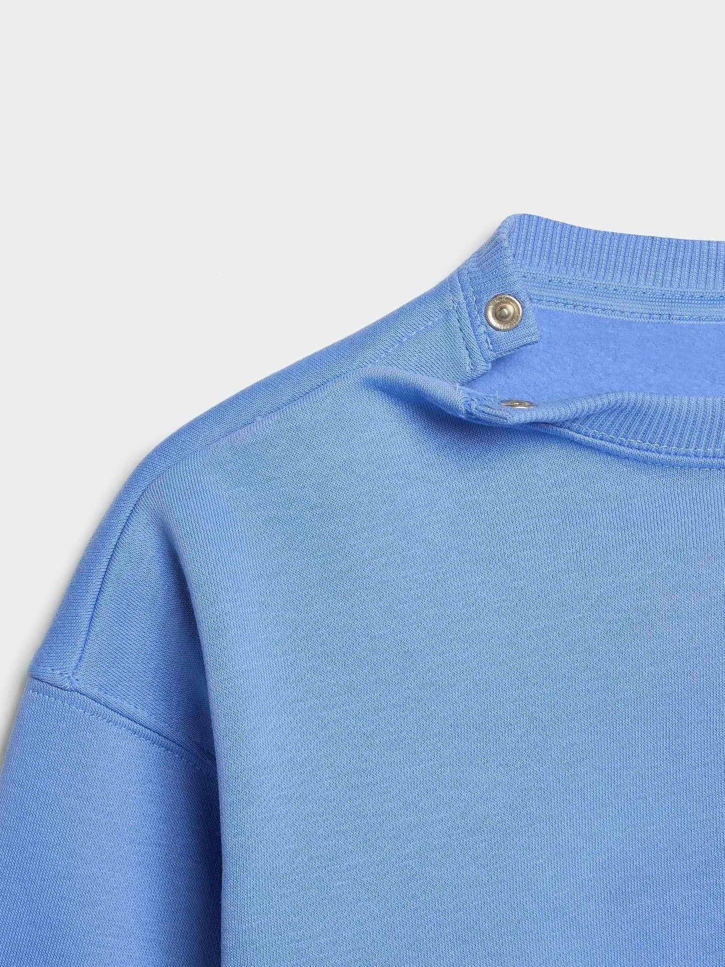 adidas Originals Blue Crew Neck Joggers Set image 7
