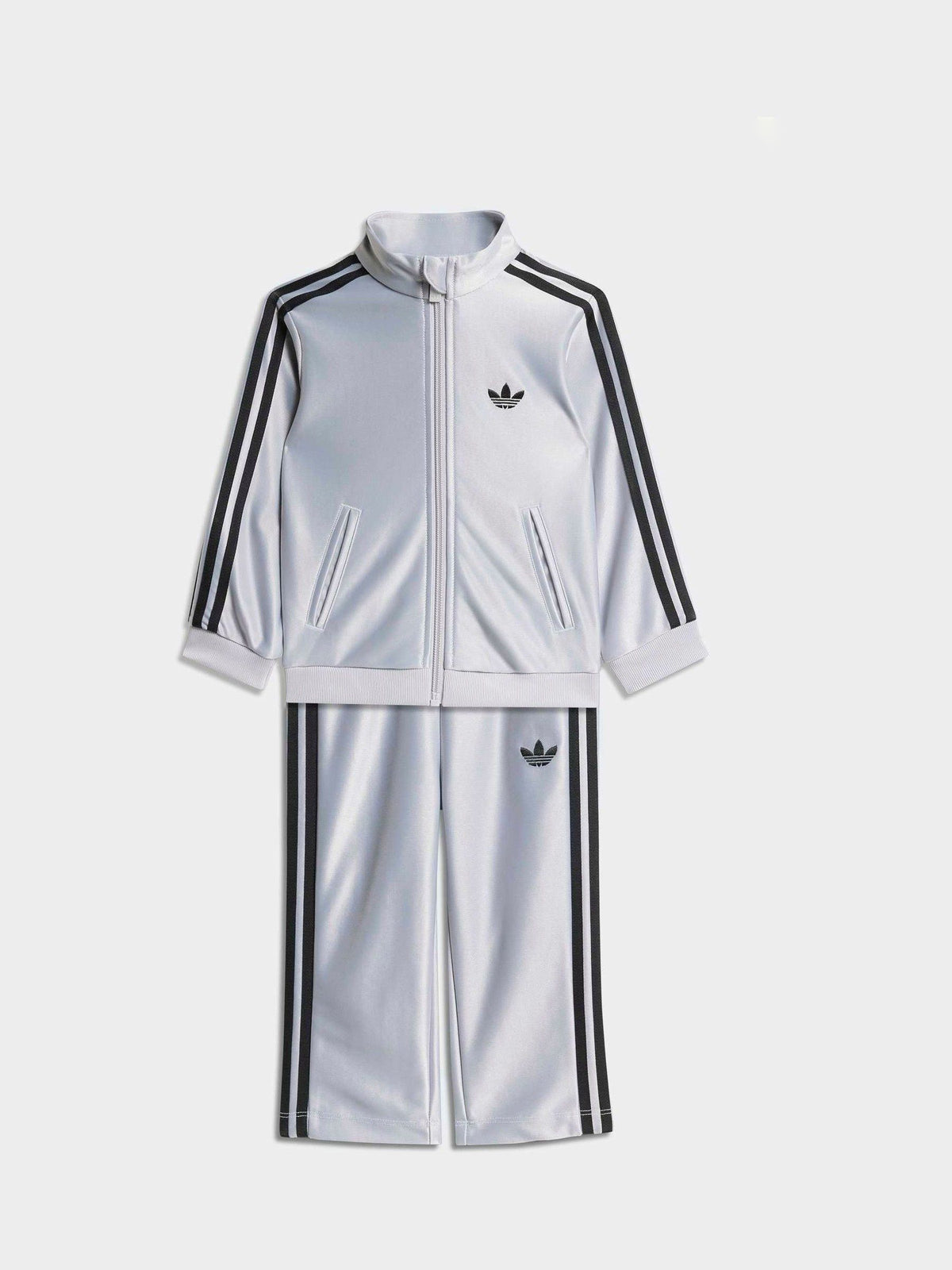 adidas Originals Grey Firebird MET Track Suit - image 1
