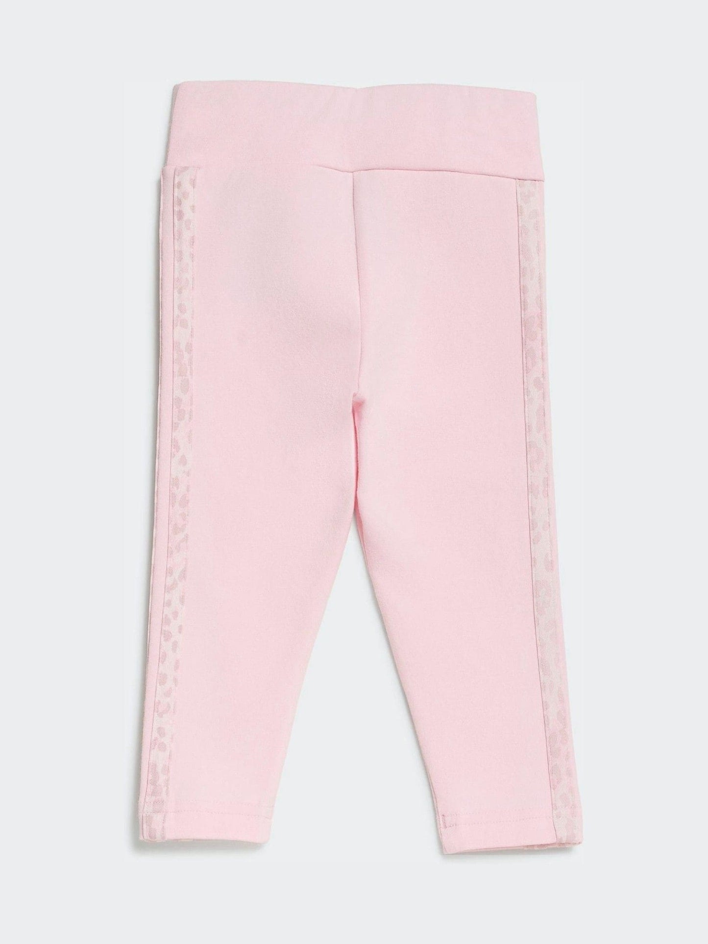 adidas Pink Sweat Top & Joggers Set image 4