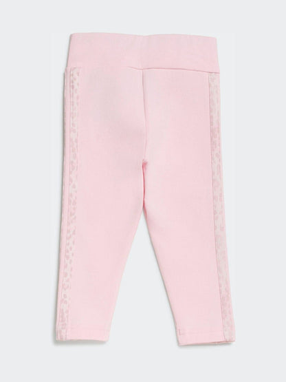 adidas Pink Sweat Top & Joggers Set image 4