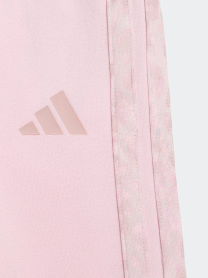 adidas Pink Sweat Top & Joggers Set image 5