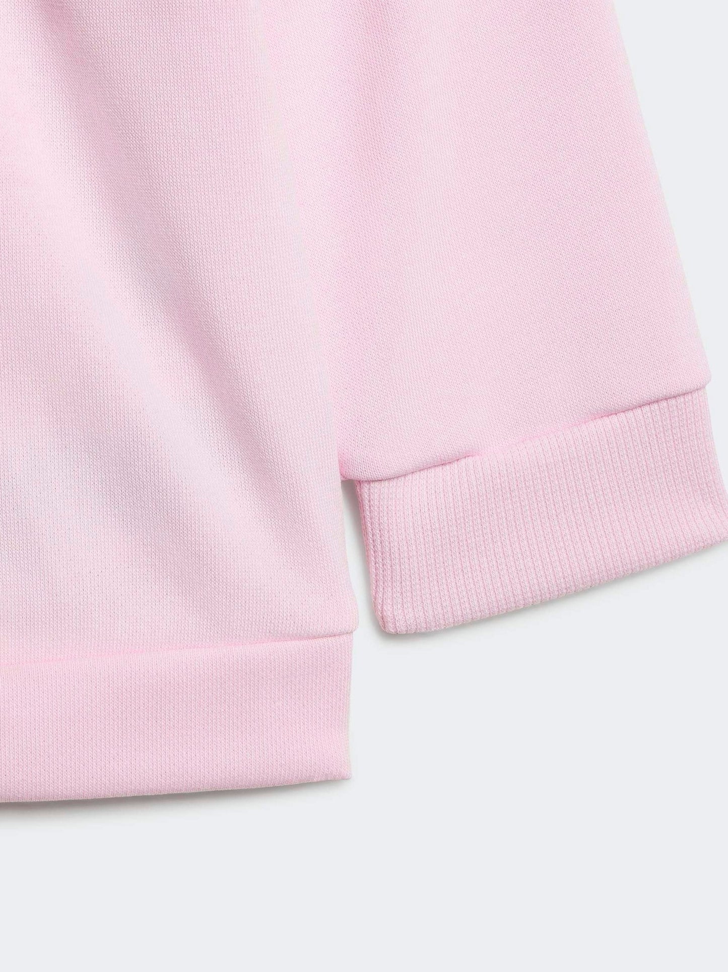 adidas Pink Sweat Top & Joggers Set image 6