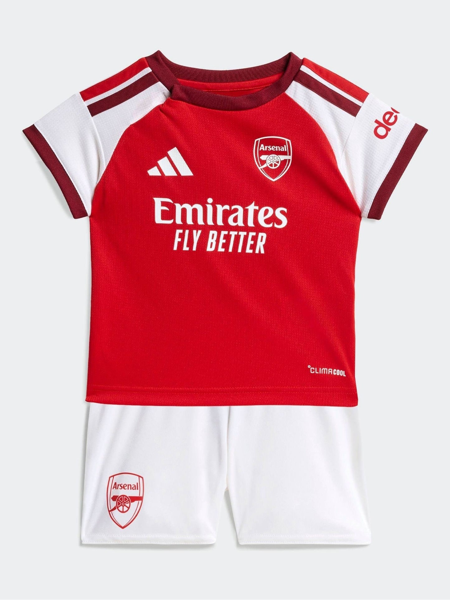 adidas Red Arsenal Fc 26/27 Home Baby Kit image 1