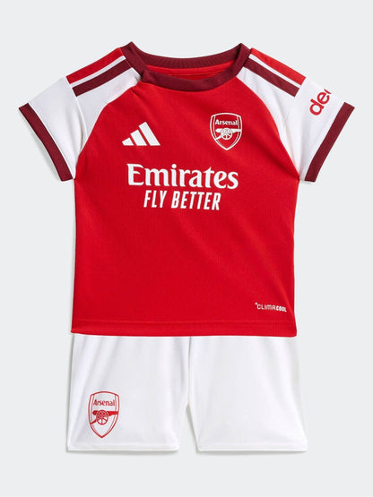 adidas Red Arsenal Fc 26/27 Home Baby Kit image 1