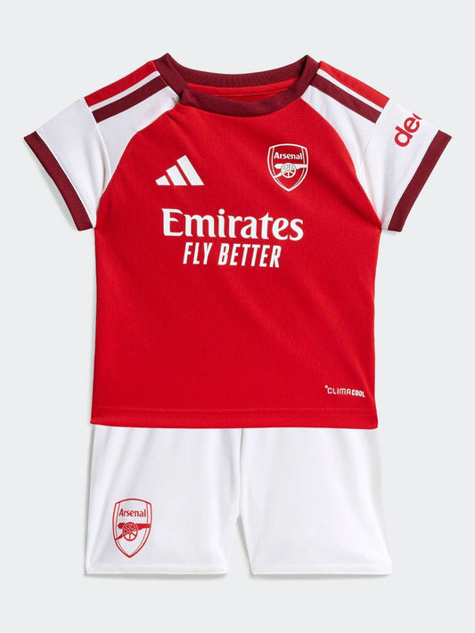 adidas Red Arsenal Fc 26/27 Home Baby Kit image 1