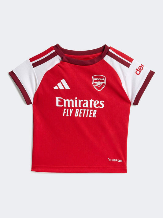 adidas Red Arsenal Fc 26/27 Home Baby Kit image 2